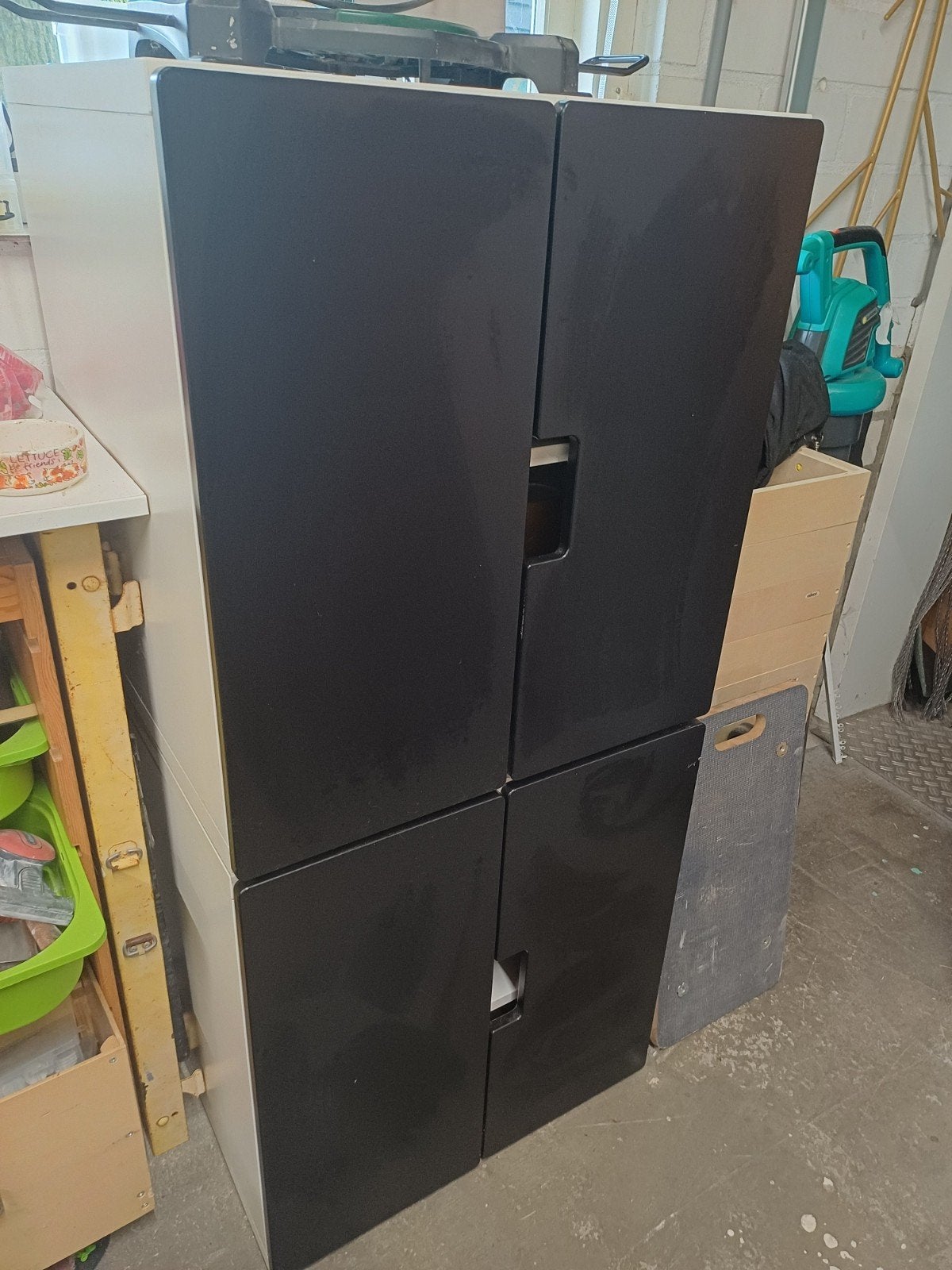 2 kasten van ikea stuva, Ophalen, Gebruikt, Minder dan 75 cm, 50 tot 70 cm