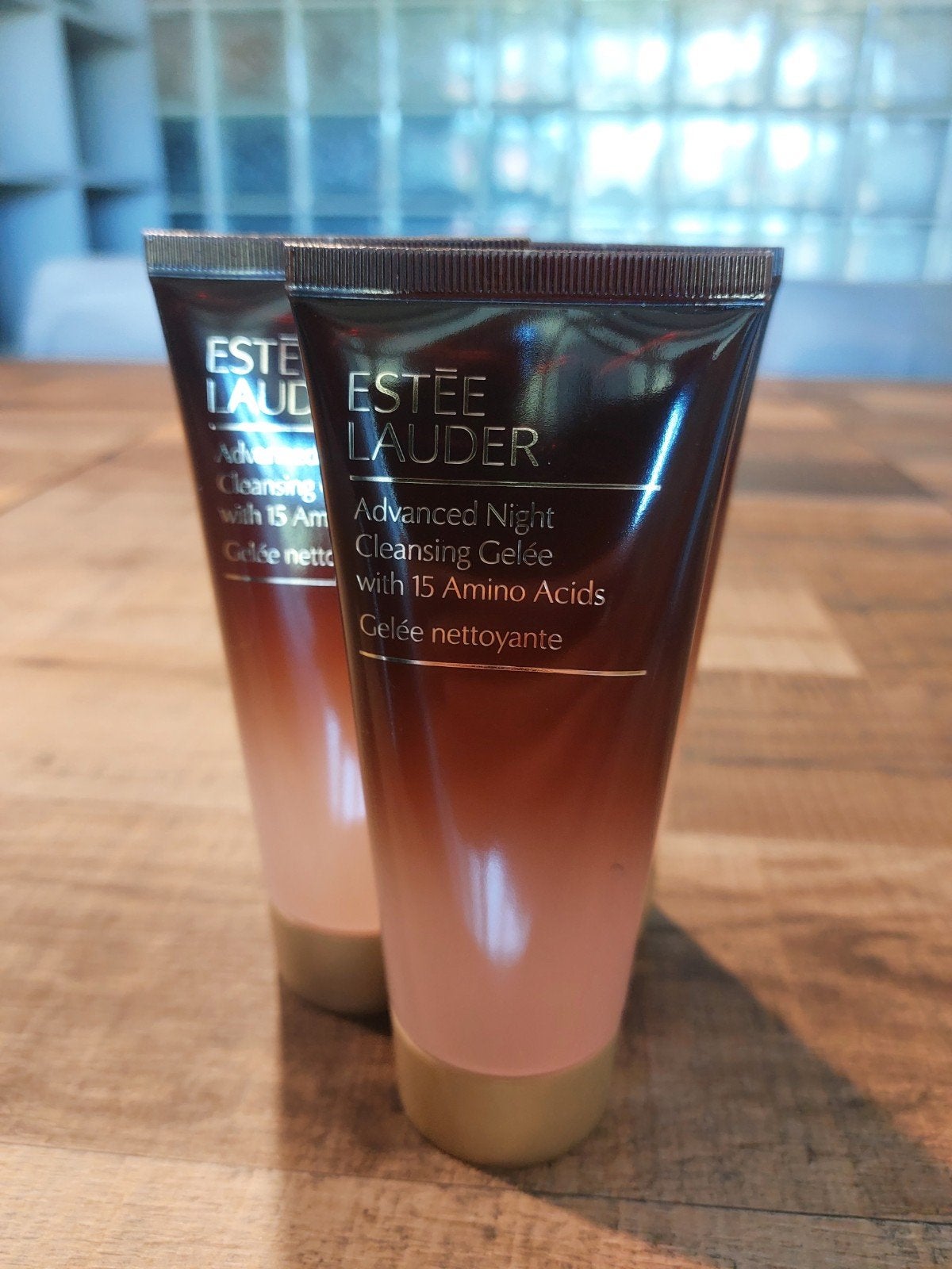 Estee Lauder Advanced Night Cleansing Gelee, Ophalen of Verzenden, Nieuw, Gehele gezicht, Reiniging