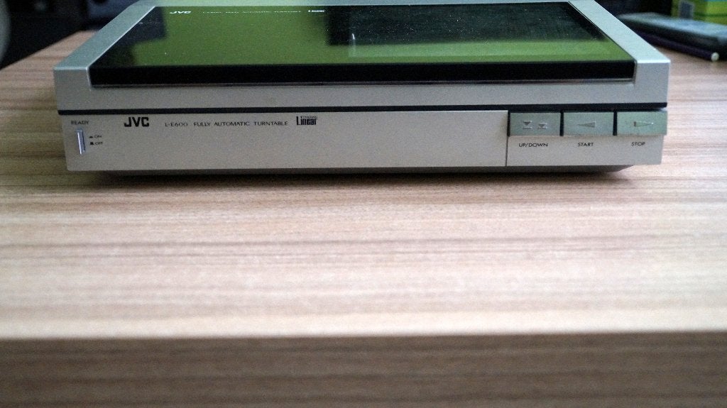 JVC L-E 600 Platenspeler, Overige merken, Gebruikt, Automatisch, Ophalen of Verzenden
