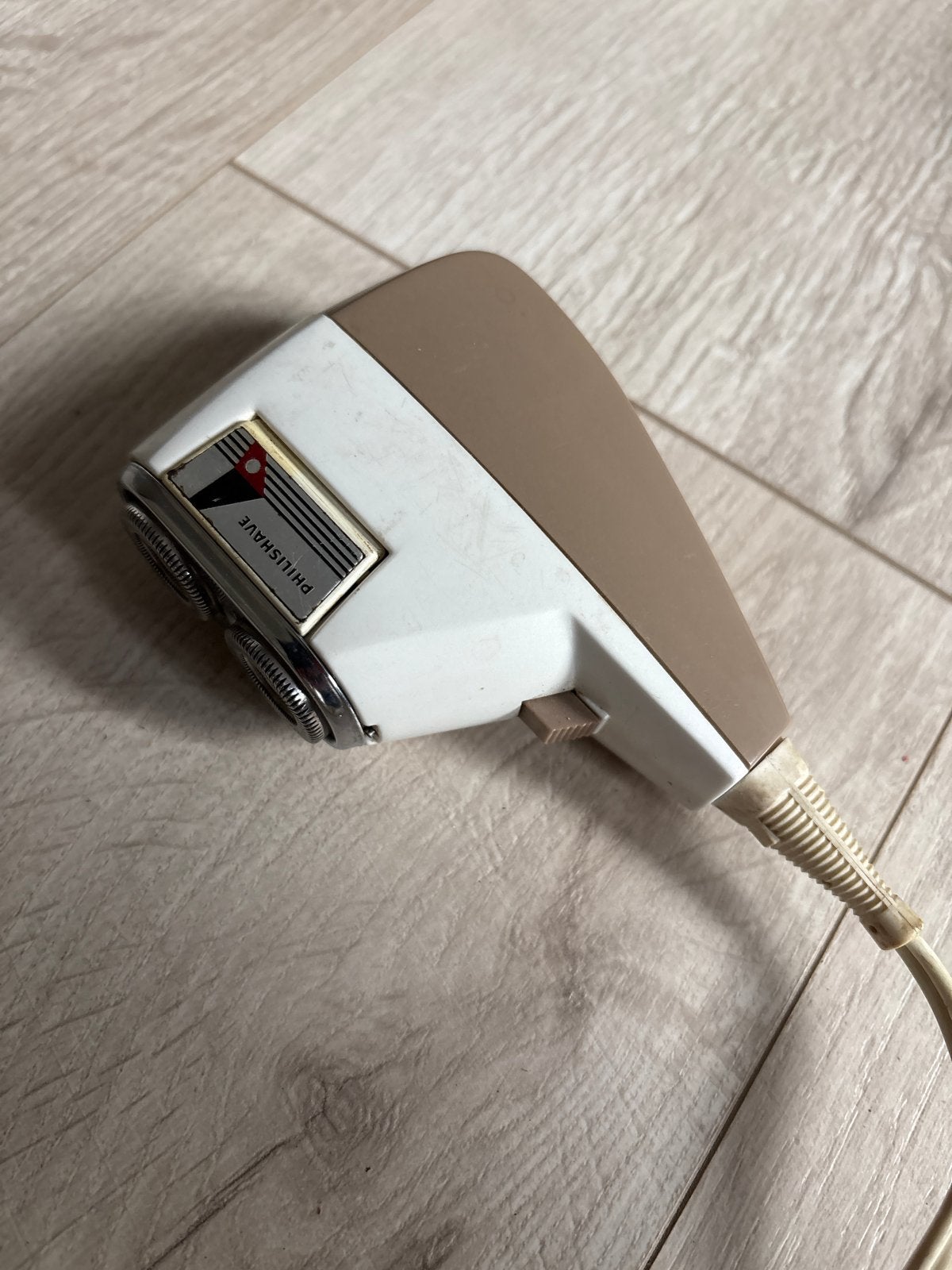 Vintage Philips Philishave scheerapparaat, Ophalen of Verzenden, Gebruikt, Scheren en Epileren