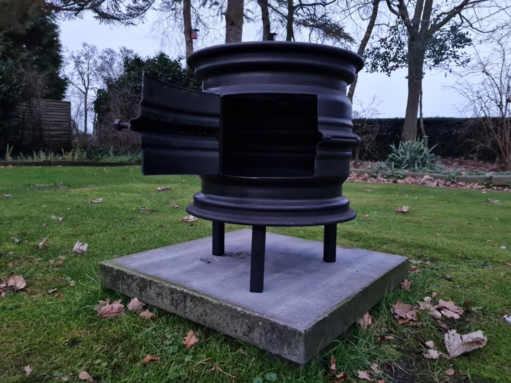 Sfeerhaard, velgen vuurkorf, velgen vuurhaard, velgenkachel, Ophalen, Nieuw