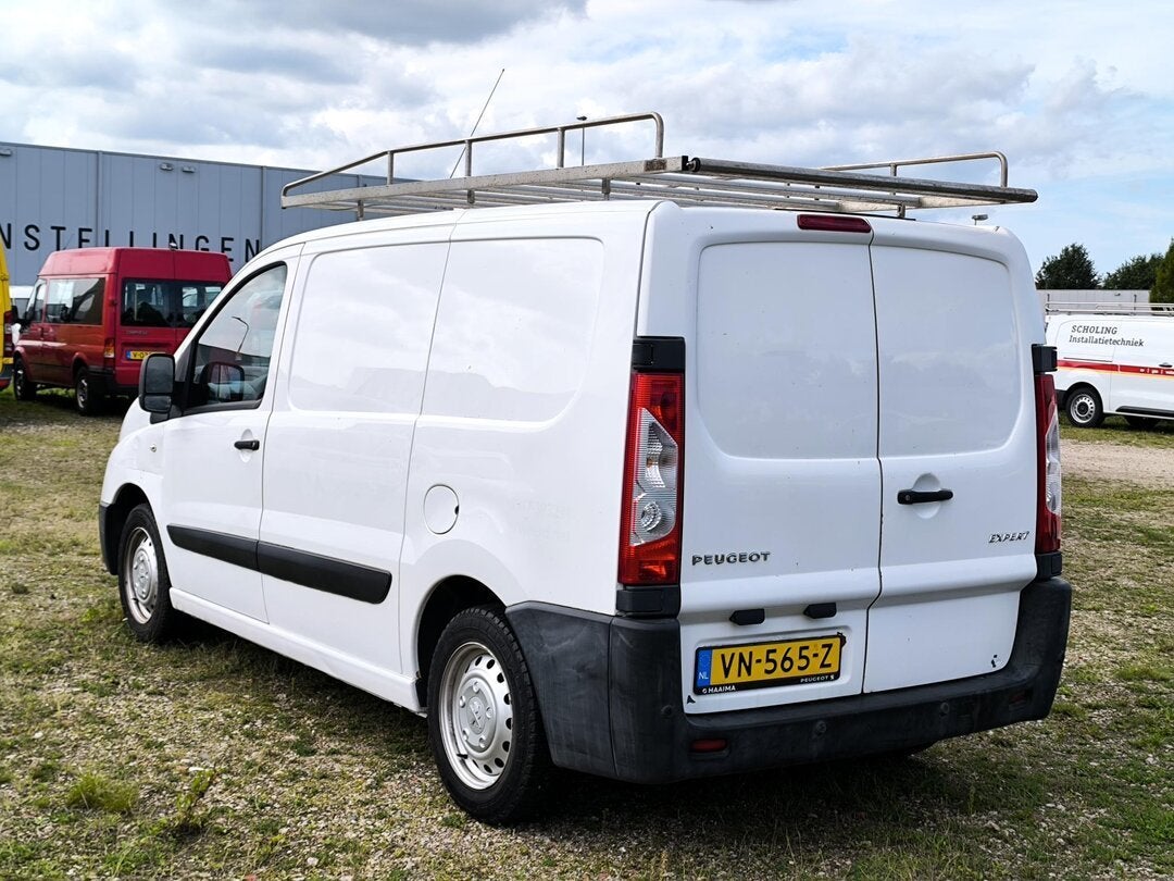 Peugeot Expert 128pk Gesloten bestelwagen 227 2.0 HDI L1H1 N, Auto's, Euro 5, Gebruikt, 4 cilinders, Wit