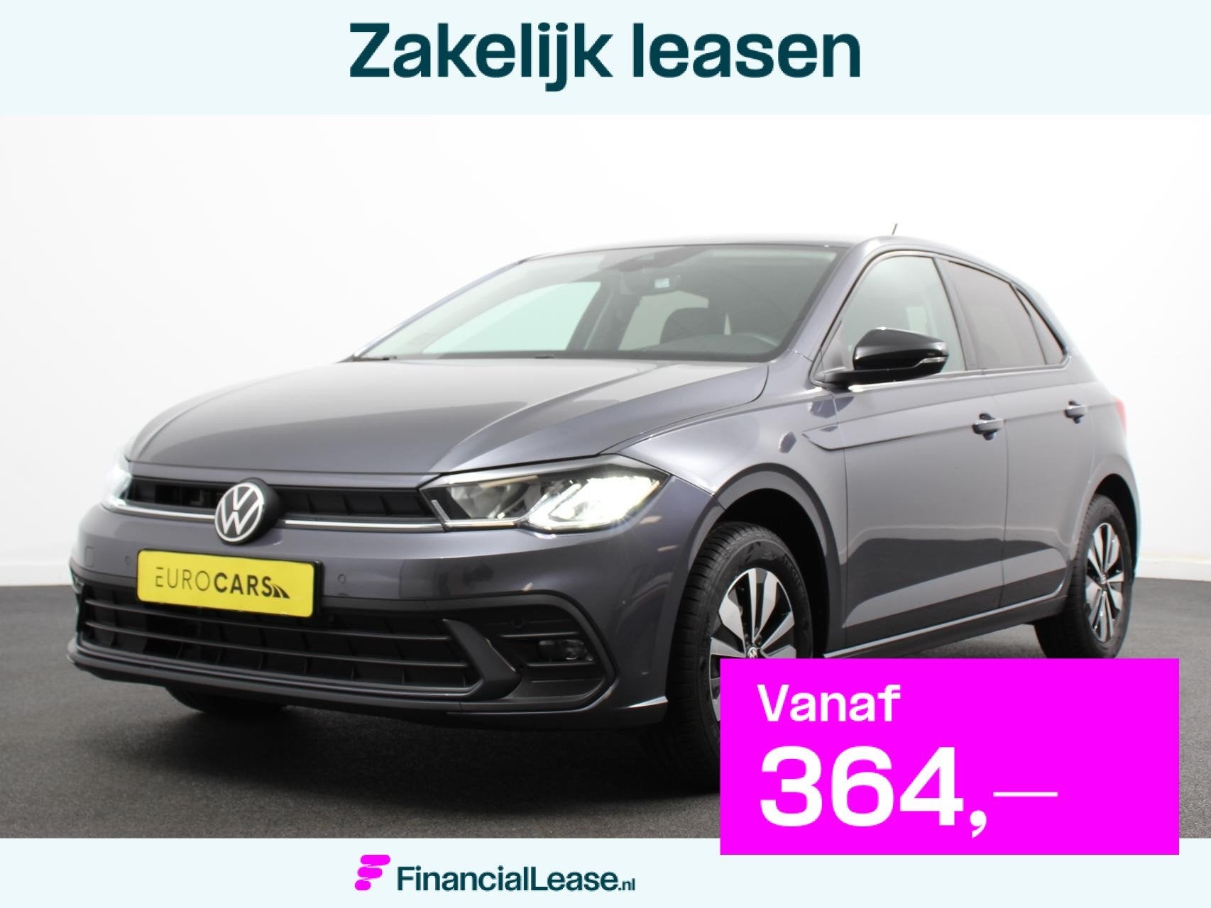 Volkswagen Polo 1.0 TSI DSG Goal Automaat DEMO ! Navigatie A, Stof, Gebruikt, Zwart, 95 pk