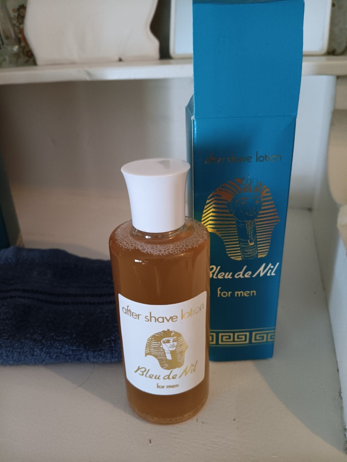 Bleu de Nil lotion, men, Ophalen of Verzenden, Nieuw, Gevuld