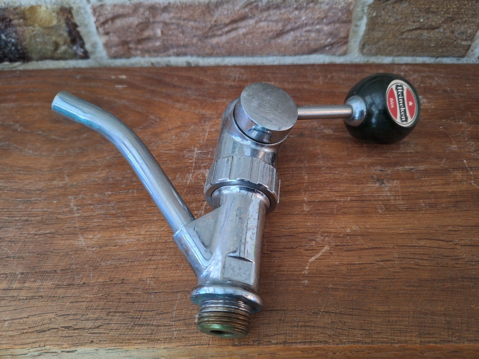 Vintage Heineken Bier Tapkraan –, Witgoed en Apparatuur, Ophalen of Verzenden