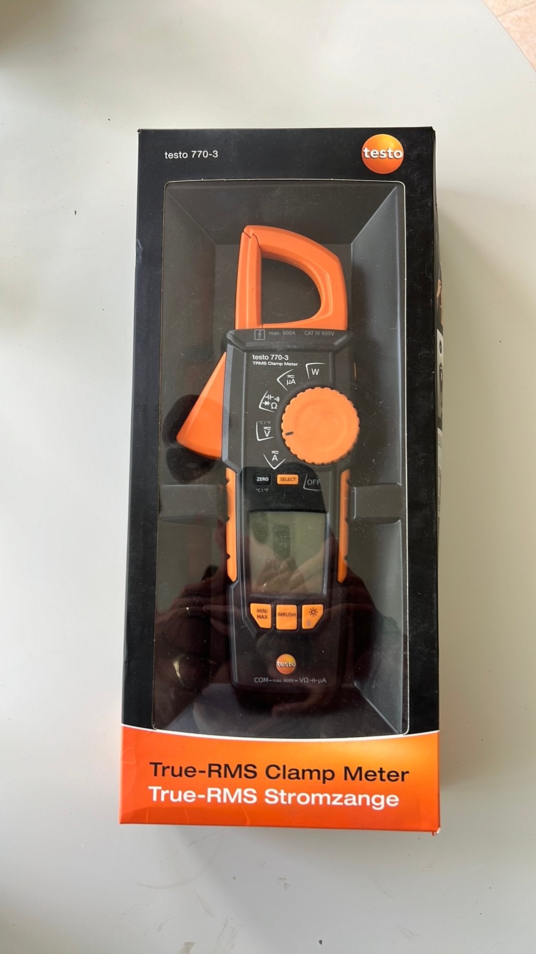 Testo 770-3, Doe-het-zelf en Verbouw, Meetapparatuur, Ophalen of Verzenden, Nieuw, Multimeter