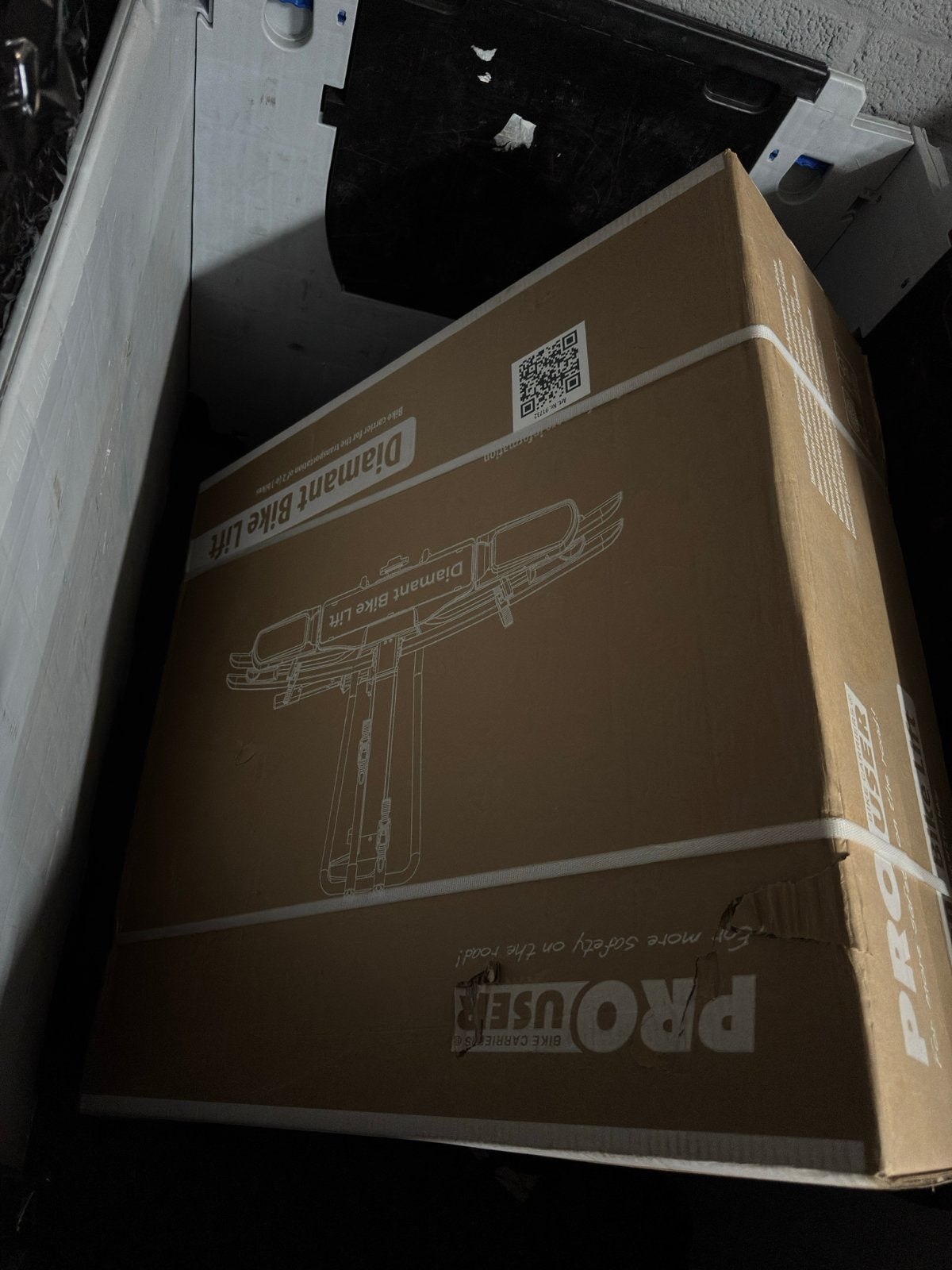 ProUser Diamant Bike Lift fietsendrager voor 2 (e-)bikes, Nieuw, Ophalen of Verzenden, 2 fietsen, Trekhaakdrager