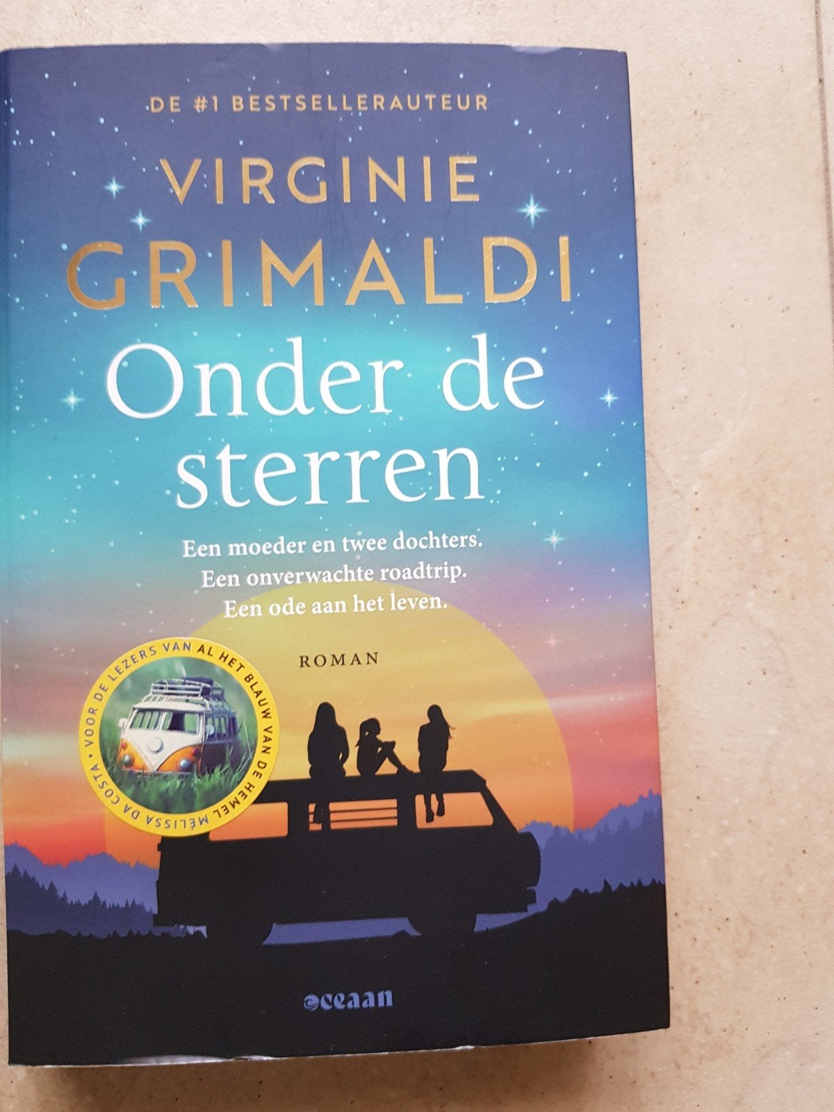 Onder de sterren Virginie Grimaldi, Ophalen of Verzenden, Zo goed als nieuw