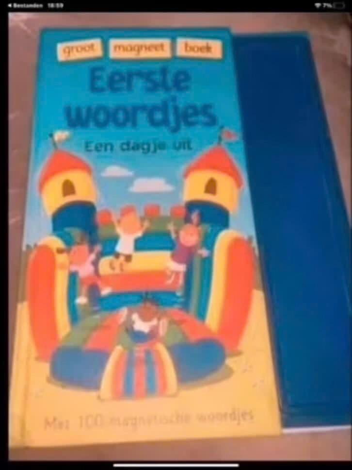 Eerste woordjes, Verzenden
