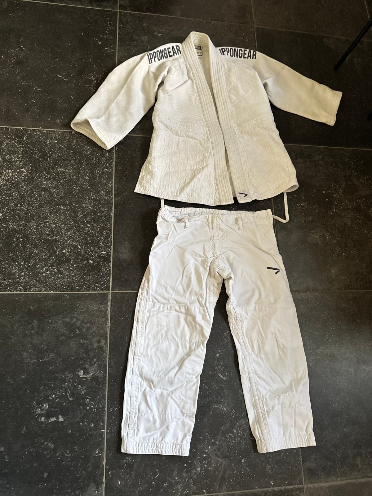Ippon Gear Fighter2 Judopak Slimfit Maat 165, Judo, Vechtsportpak, Ophalen of Verzenden, Zo goed als nieuw