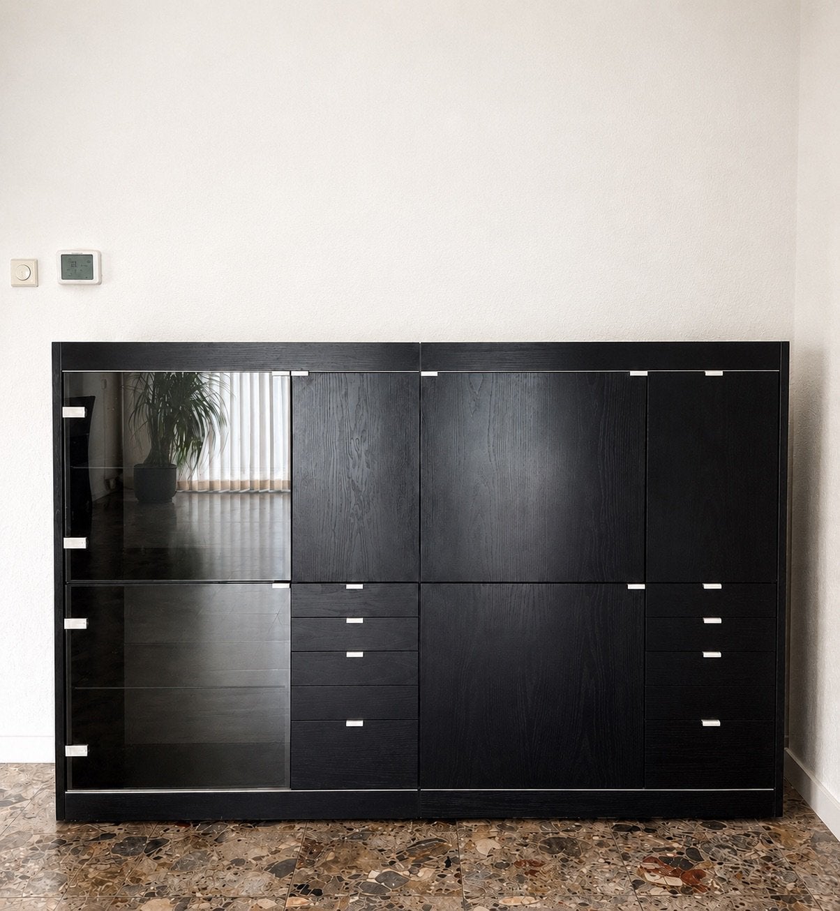 Vintage Pastoe dressoir/buffetkast jaren ‘70, Ophalen, Zo goed als nieuw, 25 tot 50 cm