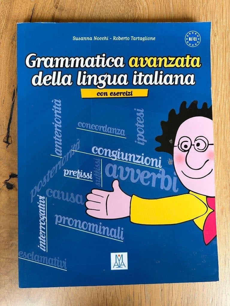 Grammatica avanzata della lingua italiana, Ophalen of Verzenden, Nieuw, Italiaans