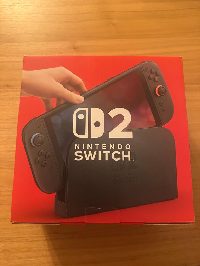 Splinternieuwe Nintendo Switch 2 | Ongeopend |24mnd garantie, Spelcomputers en Games, Spelcomputers | Nintendo Switch, Nieuw, Switch OLED