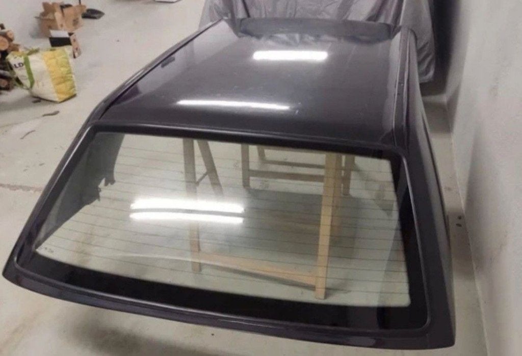 bmw e36 cabrio hardtop dak 1994 top zwart, Ophalen, Gebruikt, BMW, Deur