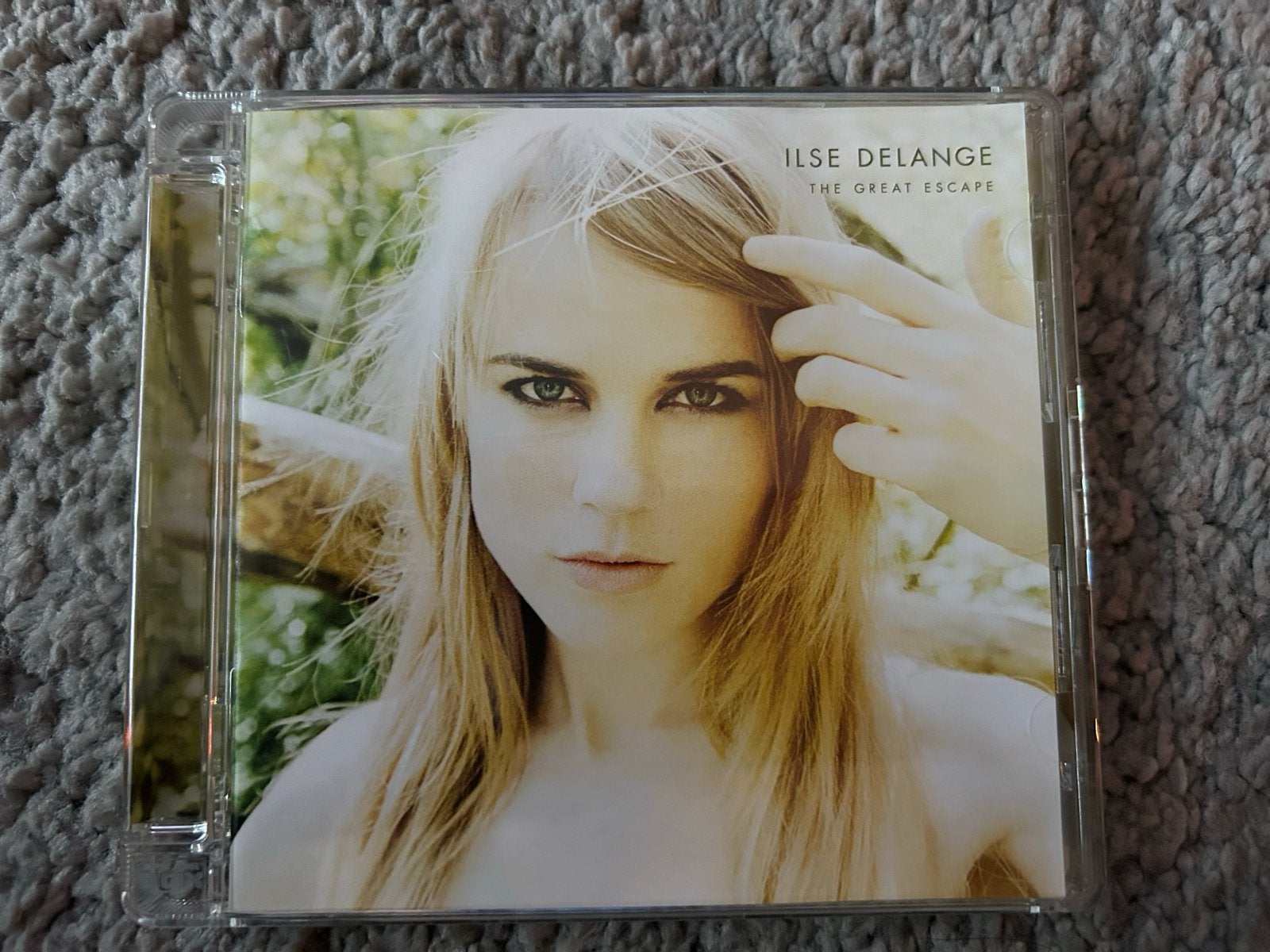Ilse DeLange - The Great Escape CD, Ophalen of Verzenden, Gebruikt, Singer-songwriter, Album