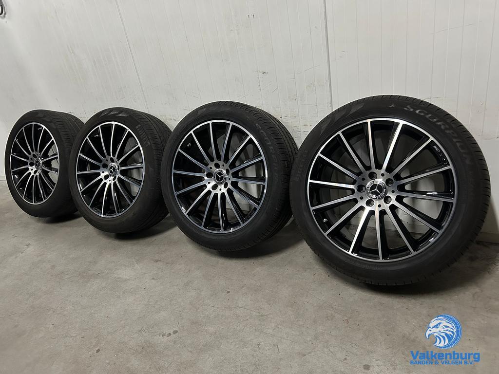 6-7mm! Originele Mercedes GLC 43 AMG W253 X253 C253 20 inch, Auto-onderdelen, Banden en Velgen, Gebruikt, 255 mm, -, -