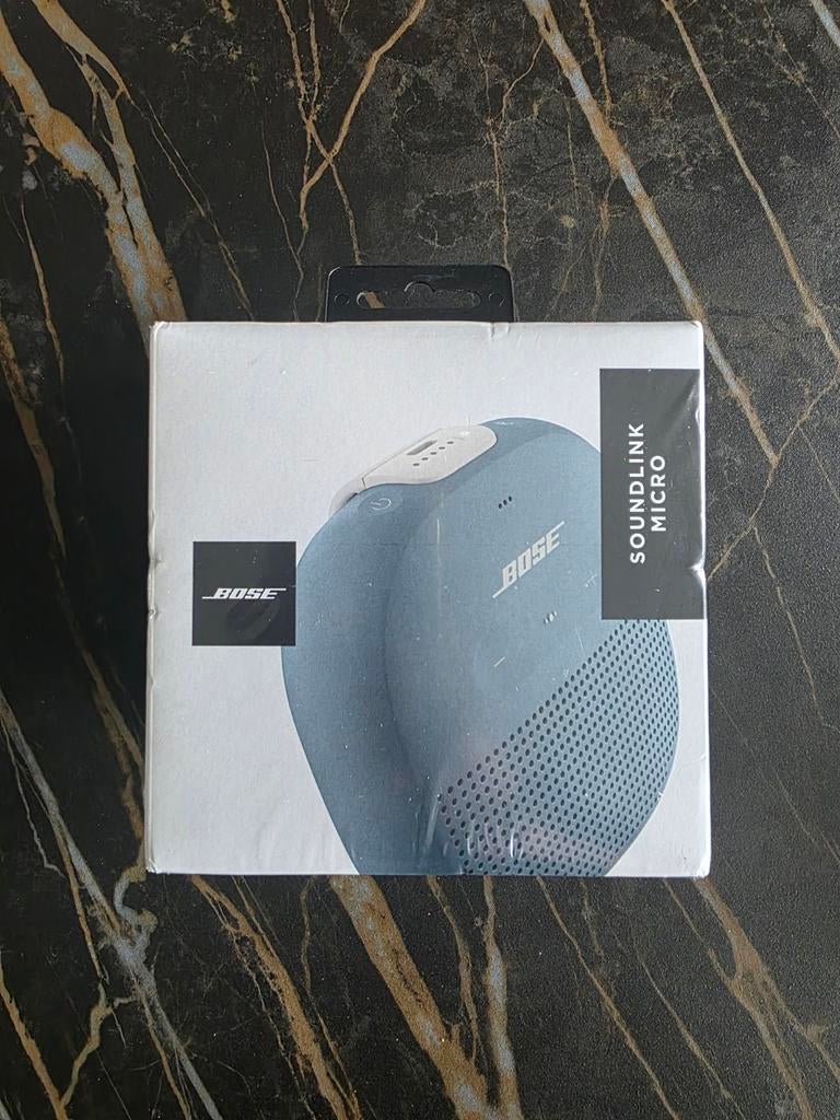 Bose Soundlink Micro Stone Blue - Nieuw in Doos, Audio, Tv en Foto, Luidsprekers, Nieuw, Overige typen, Minder dan 60 watt, Bose