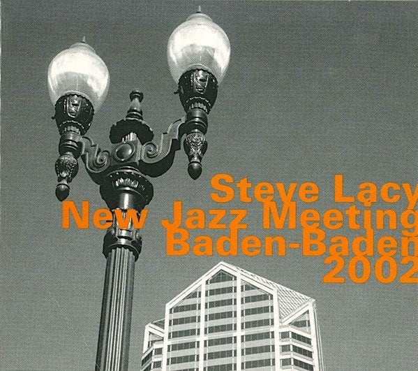 Steve Lacy – New Jazz Meeting Baden-Baden 2002 – CD nieuw in, Ophalen of Verzenden, Nieuw in verpakking, Jazz