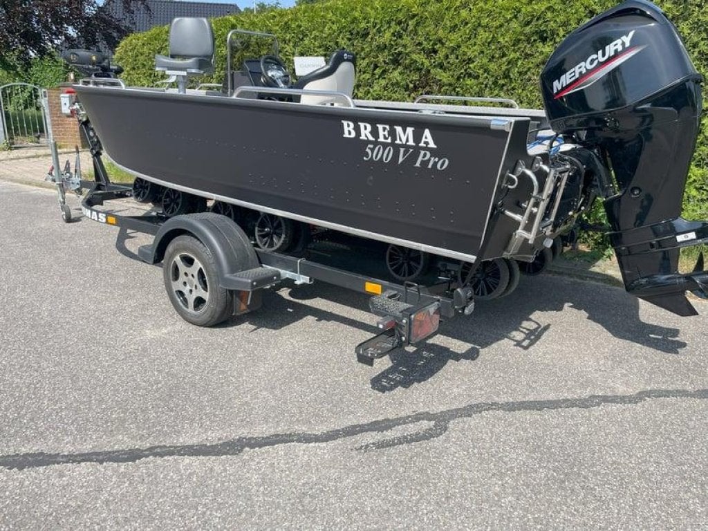 Brema Fishing Pro 450/480/500 Console, Watersport en Boten, Niet ingevuld, Overige merken, Niet ingevuld, Niet ingevuld