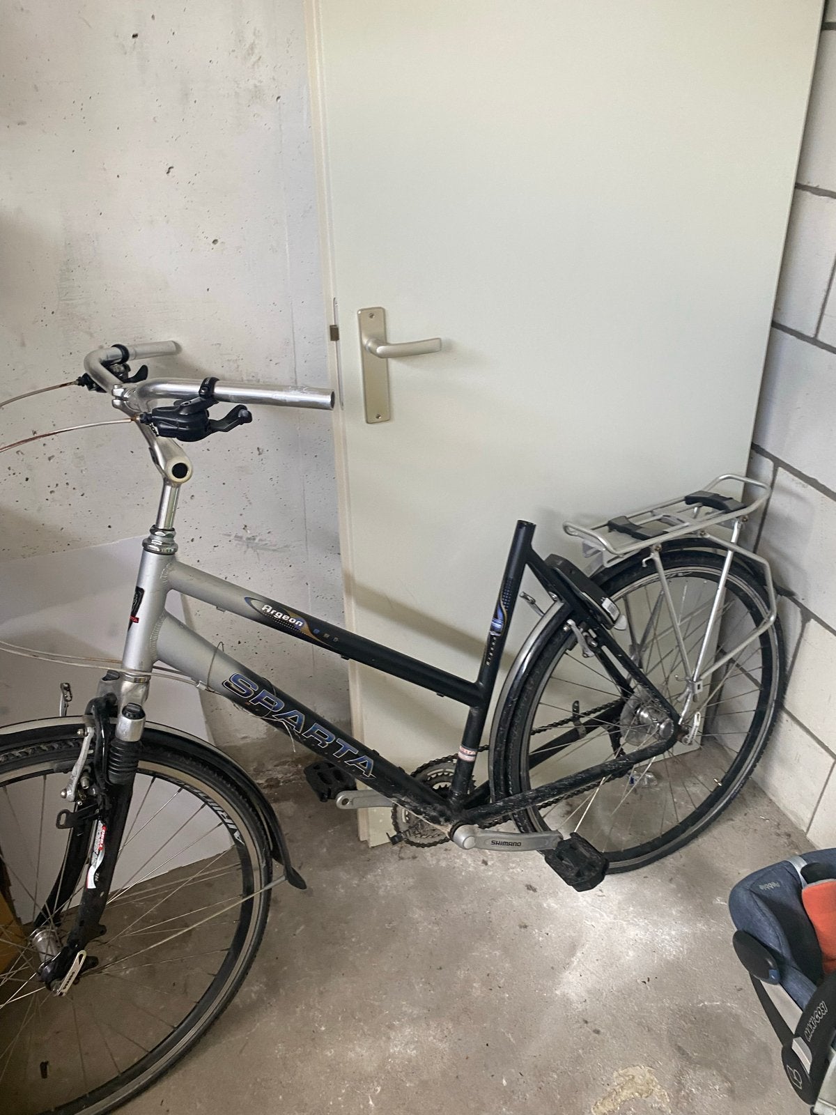 Sparta fiets voor onderdelen of reparatie, Ophalen, Gebruikt, Overige typen, Aluminium
