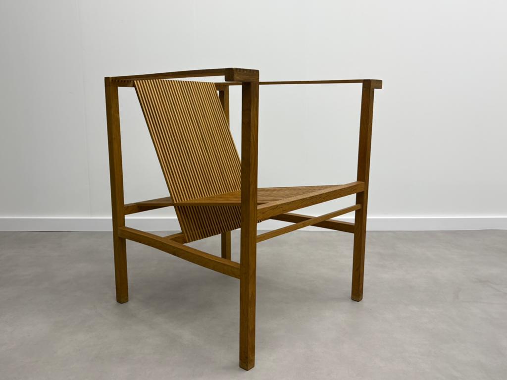 Ruud Jan Kokke design fauteuil F_21, Ophalen, Zo goed als nieuw, 75 tot 100 cm, 50 tot 75 cm