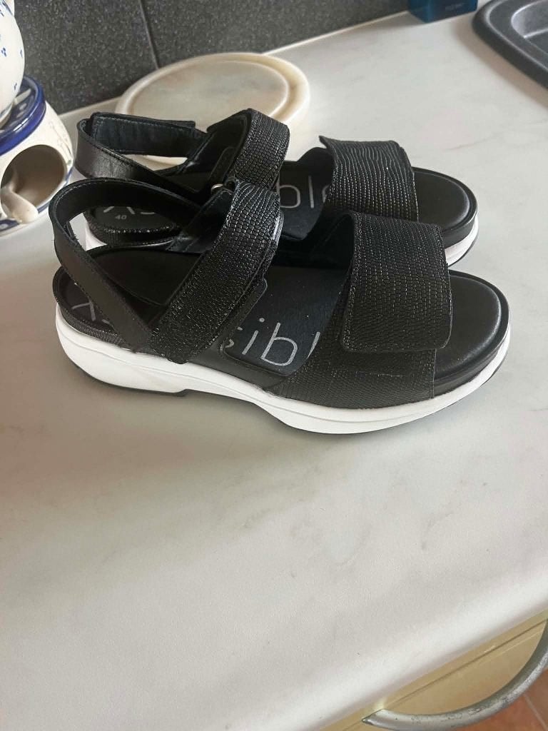 Xsensible sandalen mt 40, Kleding | Dames, Schoenen, Xsensible, Zwart, Nieuw, Sandalen of Muiltjes