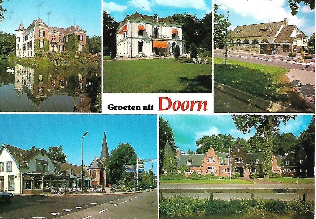Doorn- -5-luik., Verzenden, 1980 tot heden, Gelopen, Utrecht