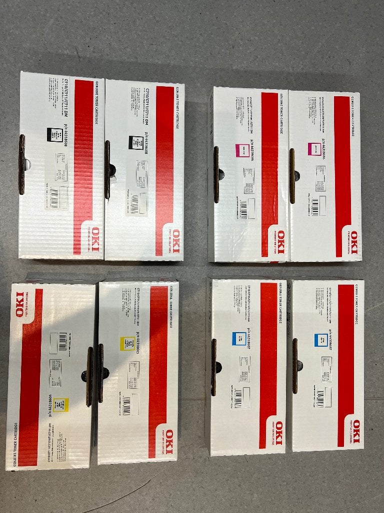nieuw printtoners van merk oki te koop, Ophalen of Verzenden, Nieuw, Toner, Oki