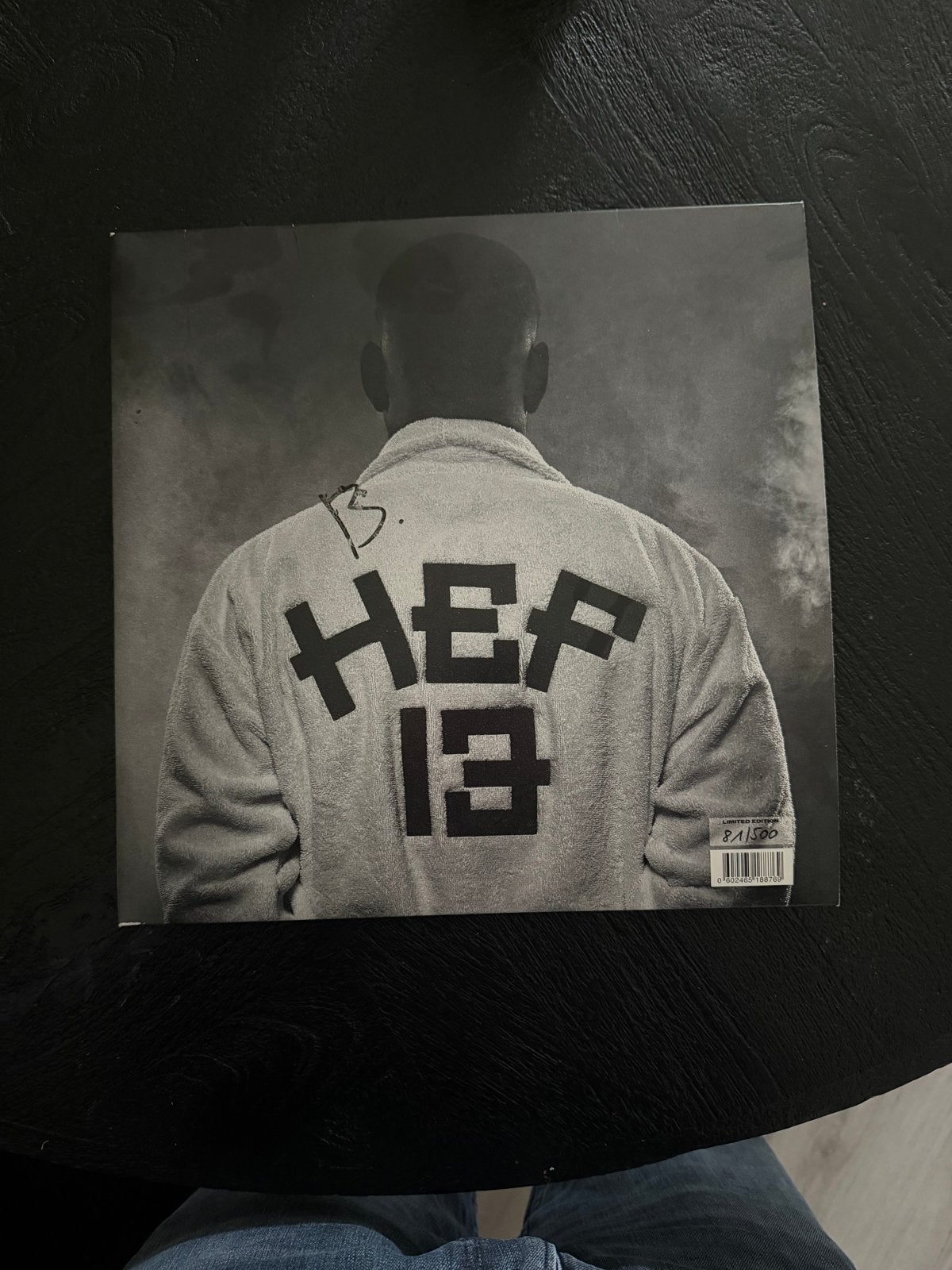 Hef - Zes en een Half LP (Gesigneerd), LP, Overige genres, Gesigneerd, Ophalen of Verzenden