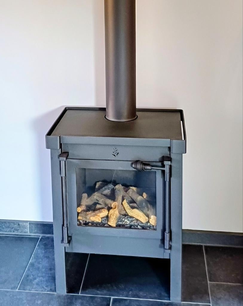 Gaskachel Beaufort Ease, Huis en Inrichting, Kachels, Zo goed als nieuw, Gaskachel, Gas, Ophalen