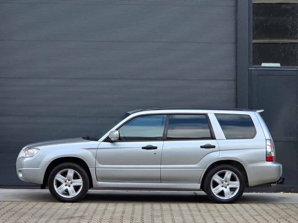 Subaru Forester 2.0 X Comfort Pack A/Z onderhouden nap apk 2, Auto's, 1994 cc, Gebruikt, 4 cilinders, 715 kg