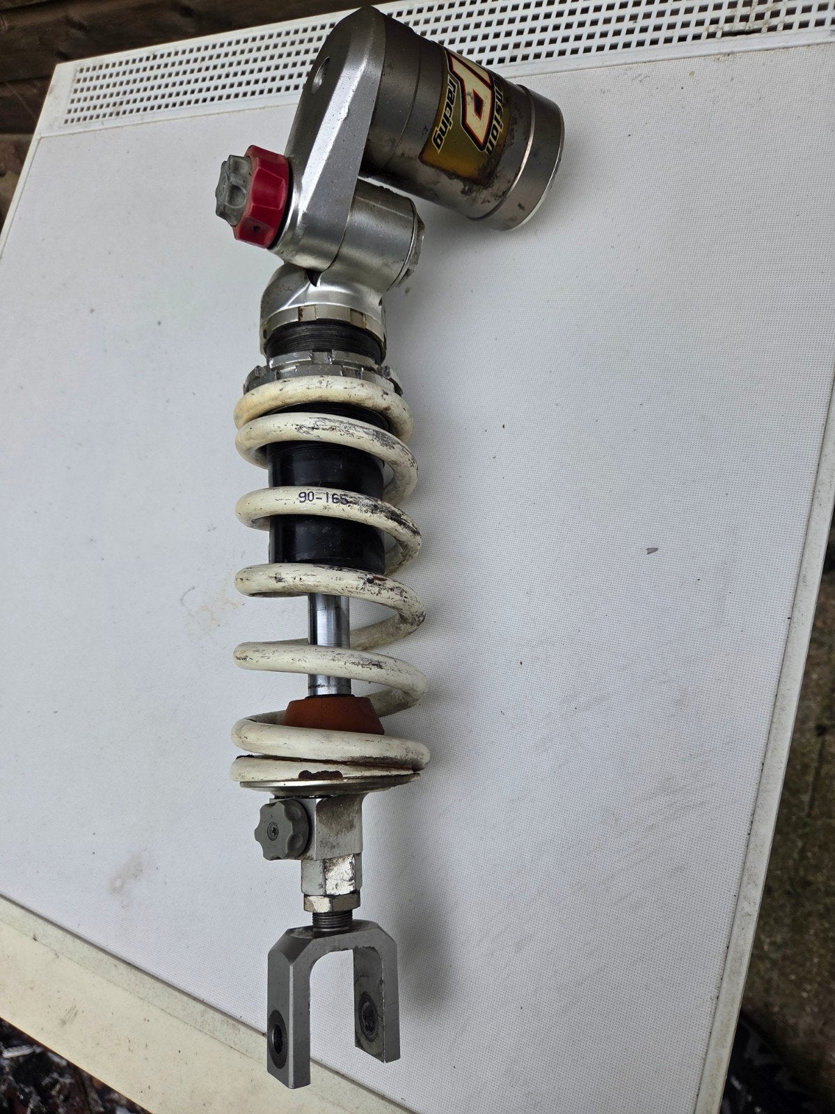WP vering achterschokbreker Suzuki gsxr, Motoren, Ophalen of Verzenden, Gebruikt