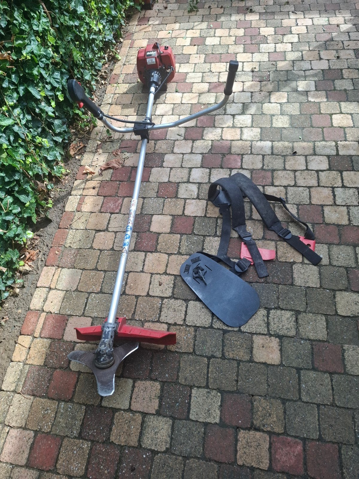 Solo bosmaaier, Ophalen, Benzine, Gebruikt, 10 tot 30 cm