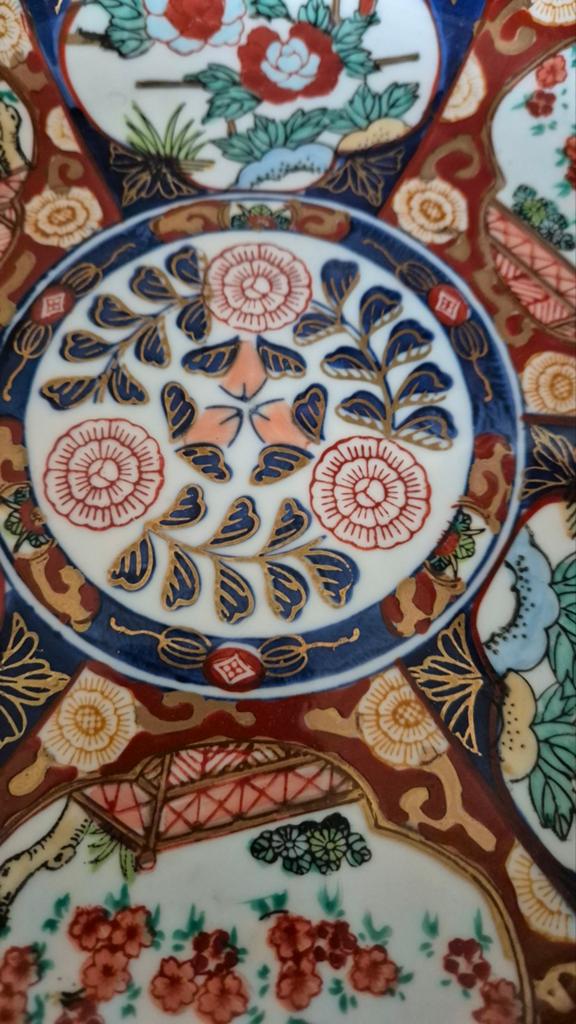 Imari schaal zgan, Antiek en Kunst, Ophalen of Verzenden