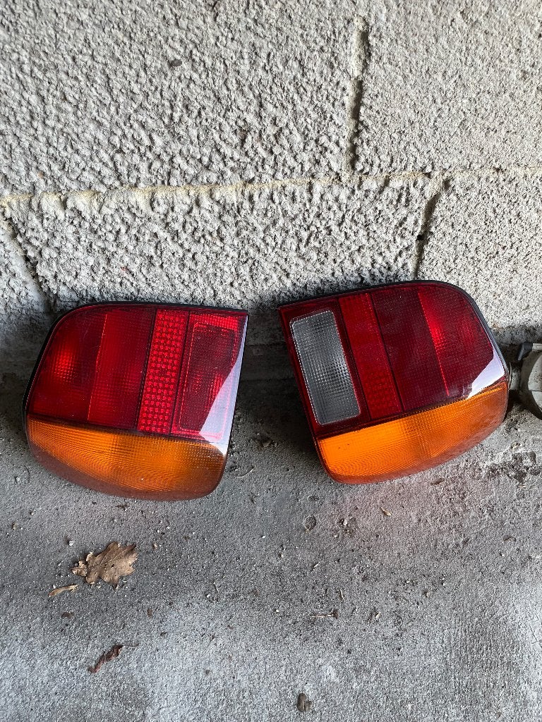 Polo achterlampen en voor richtingaan lampen orgineel, Auto-onderdelen, Ophalen, Gebruikt, Volkswagen