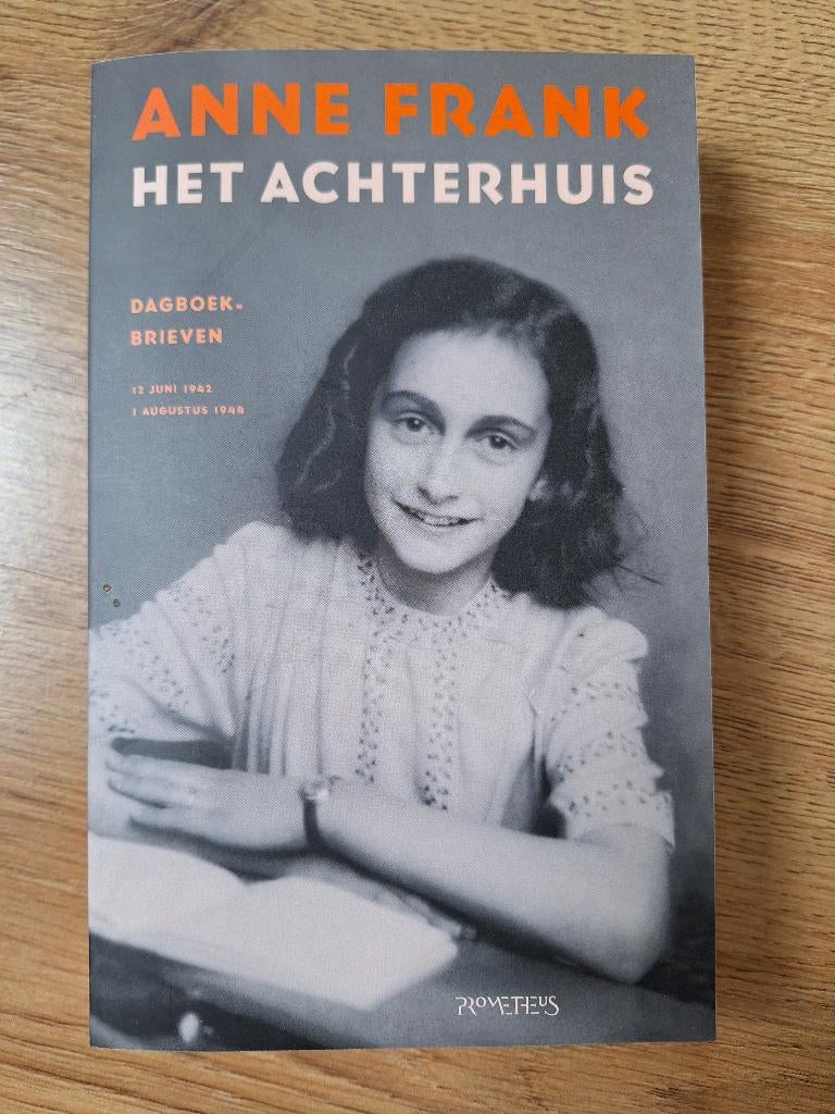 Het achterhuis; Anne Frank, Verzamelen, Ophalen of Verzenden, Overige soorten, Nederland, Boek of Tijdschrift