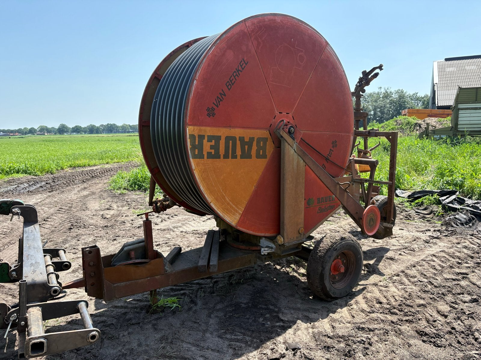 Bauer Beregeningshaspel, Ophalen, Akkerbouw, Beregening en Drainage