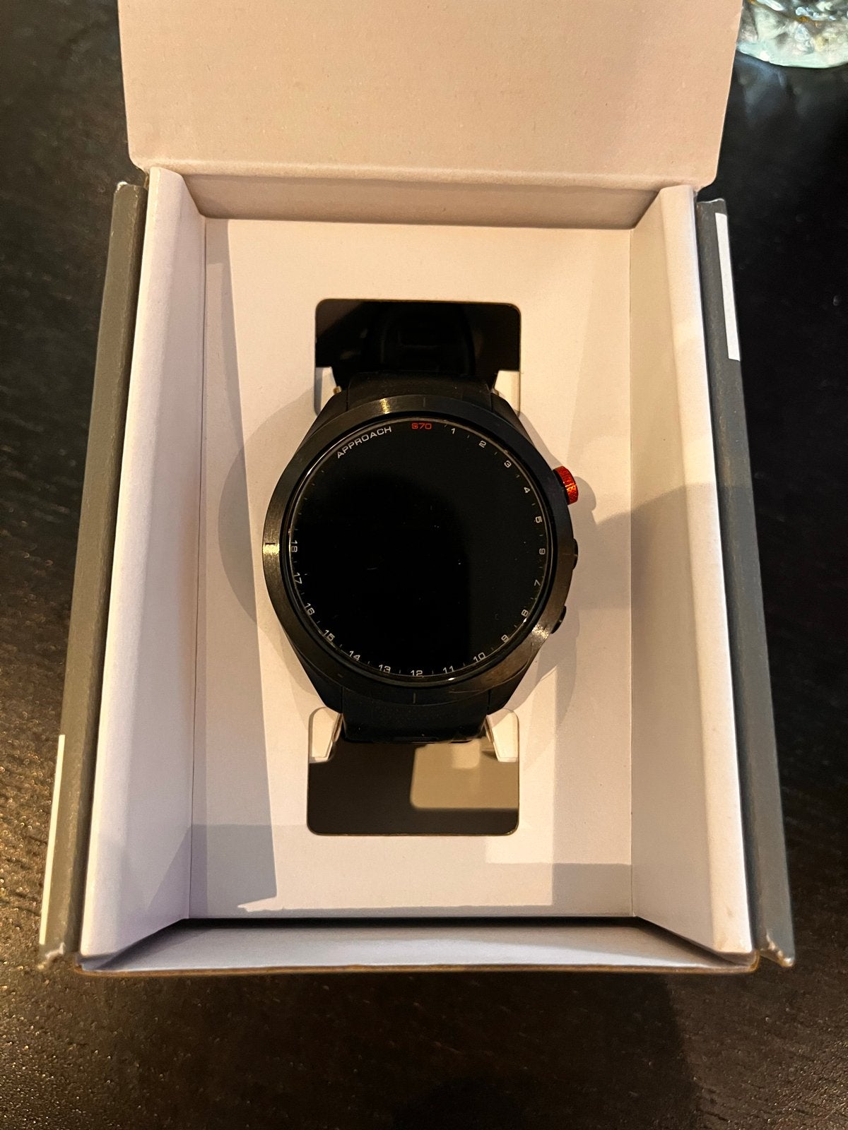 Garmin Approach S70 GPS Golfhorloge, Ophalen, Zo goed als nieuw