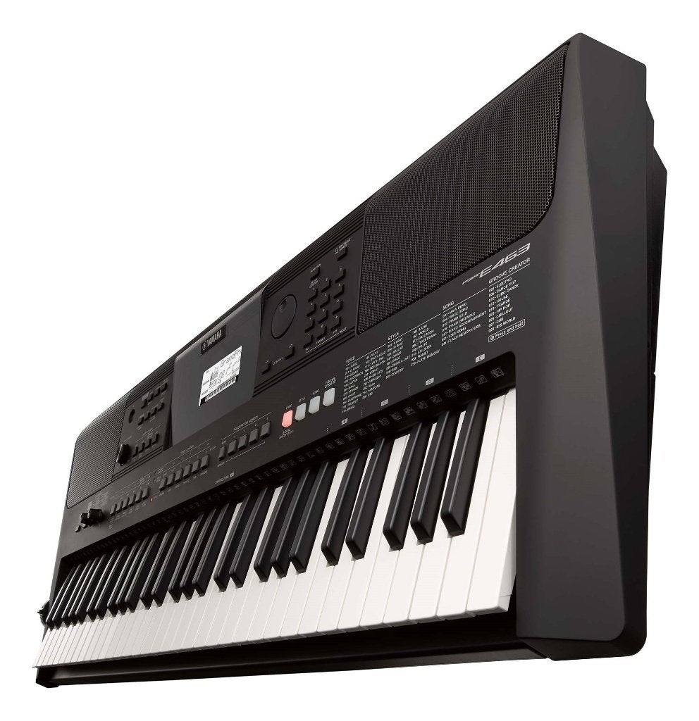 Yamaha PSR-E463 Keyboard – Compleet met doos, Muziek en Instrumenten, Ophalen of Verzenden, Zo goed als nieuw, 61 toetsen, Yamaha