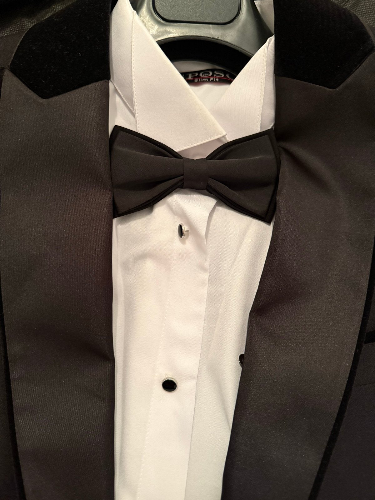Nieuw Murat Gülaylar Smoking Pak Maat 52 met Accessoires, Ophalen of Verzenden, Nieuw, Maat 52/54 (L), Zwart