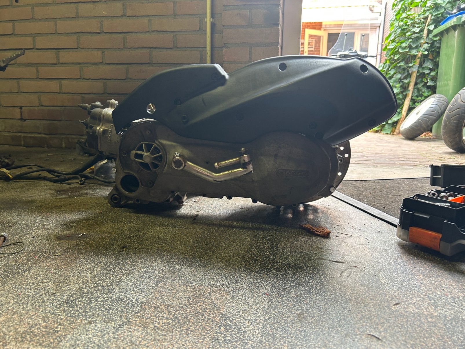 Runner m07 blok, Ophalen of Verzenden, Zo goed als nieuw, Blok, Piaggio