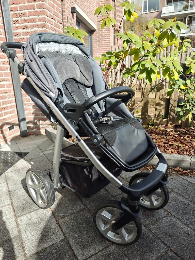 Espiro Next 3-in-1 Kinderwagen - Compleet en Comfortabel, Gebruikt, Verstelbare duwstang, Combiwagen, Ophalen