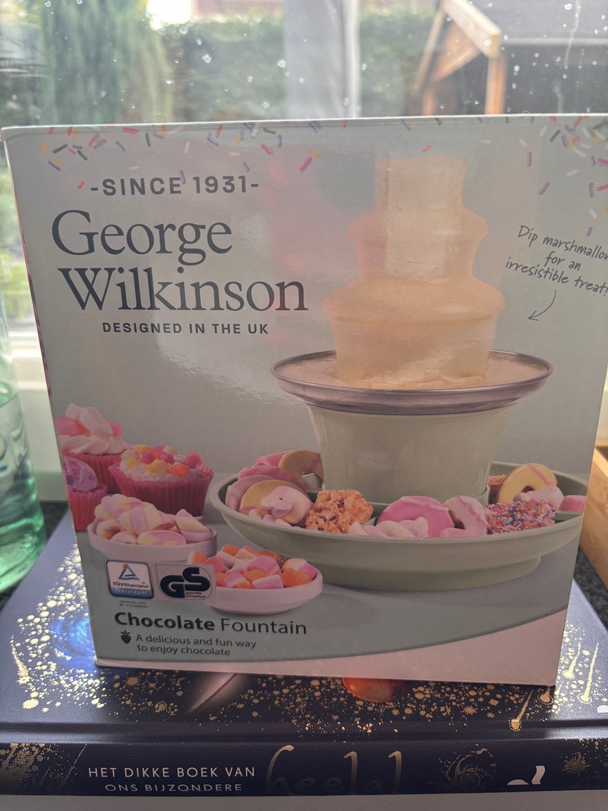 George Wilkinson chocoladefontein, Ophalen of Verzenden, Zo goed als nieuw, Taarten of Cupcakes, Bakvorm