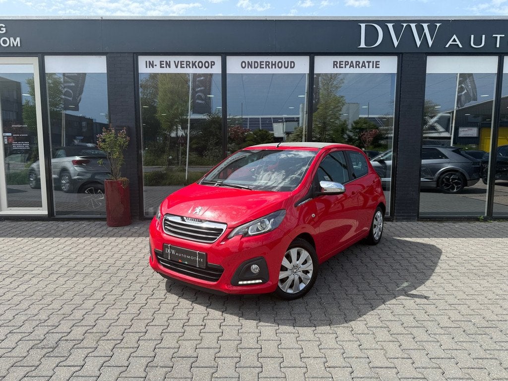Peugeot 108 1.0 VTi Active Top, Cabrio, Auto's, Peugeot, Bedrijf, Te koop, ABS, Airbags, Airconditioning, Automatische klimaatregeling