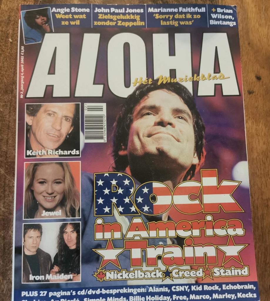 Aloha Muziek tijdschrift Compleet.., Ophalen of Verzenden