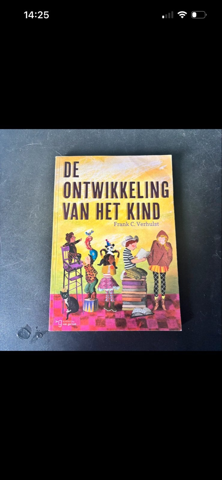De Ontwikkeling van het Kind - Frank C. Verhulst, Ophalen of Verzenden, Gelezen, Opvoeding vanaf 10 jaar