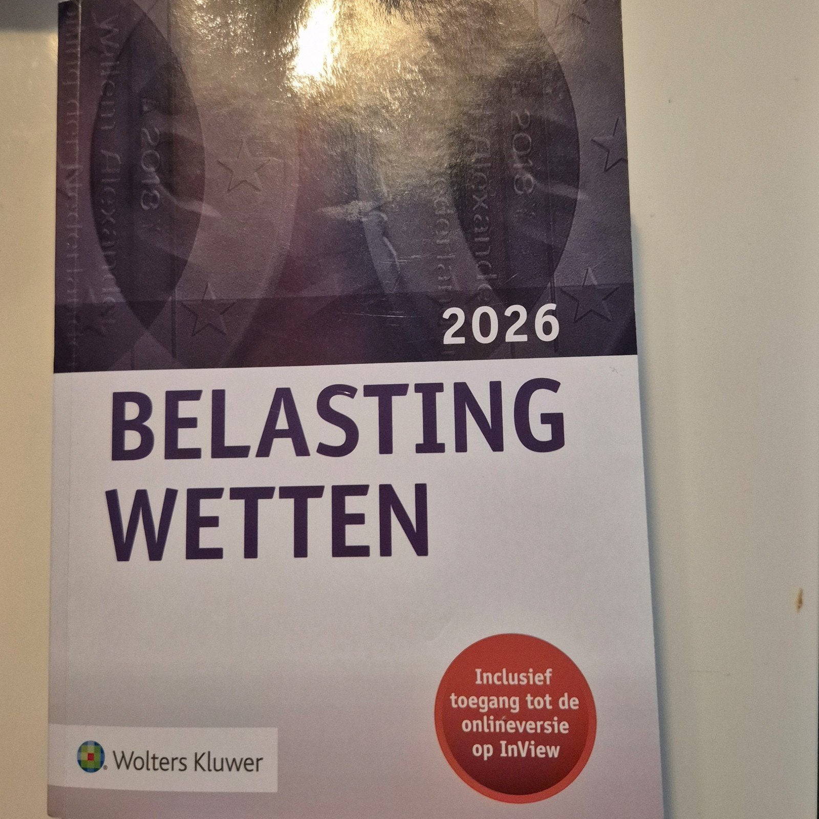 Pocket Belastingwetten 2026 - pocketeditie, Boeken, Ophalen of Verzenden, Zo goed als nieuw, Natuurwetenschap
