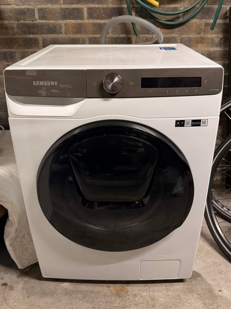 Samsung AddWash Wasmachine en droger droogcombinatie 8 kg, 8 tot 10 kg, Ophalen, Zo goed als nieuw, 85 tot 90 cm