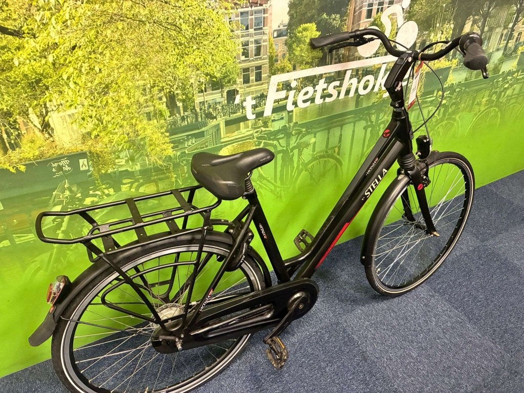 Fietshokje Raaks : Stella Vicenza Nero Damesfiets 50cm, Niet ingevuld, Versnellingen, Ophalen of Verzenden, Zo goed als nieuw
