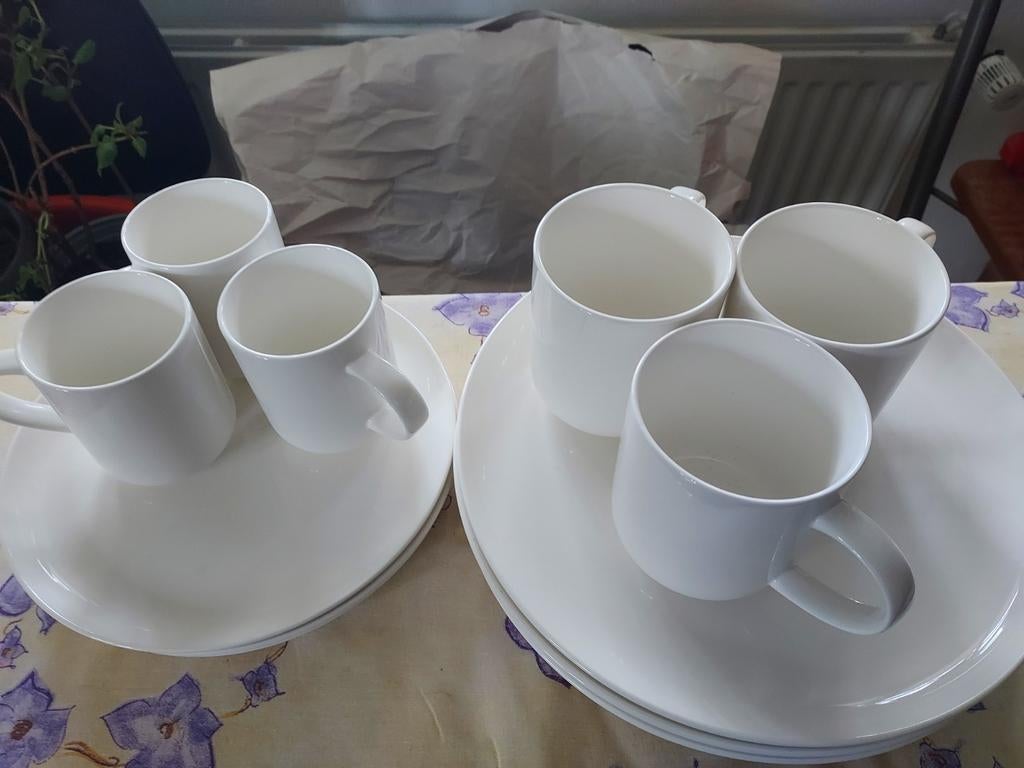 Walra servies, Ophalen, Zo goed als nieuw, Bord(en), Effen